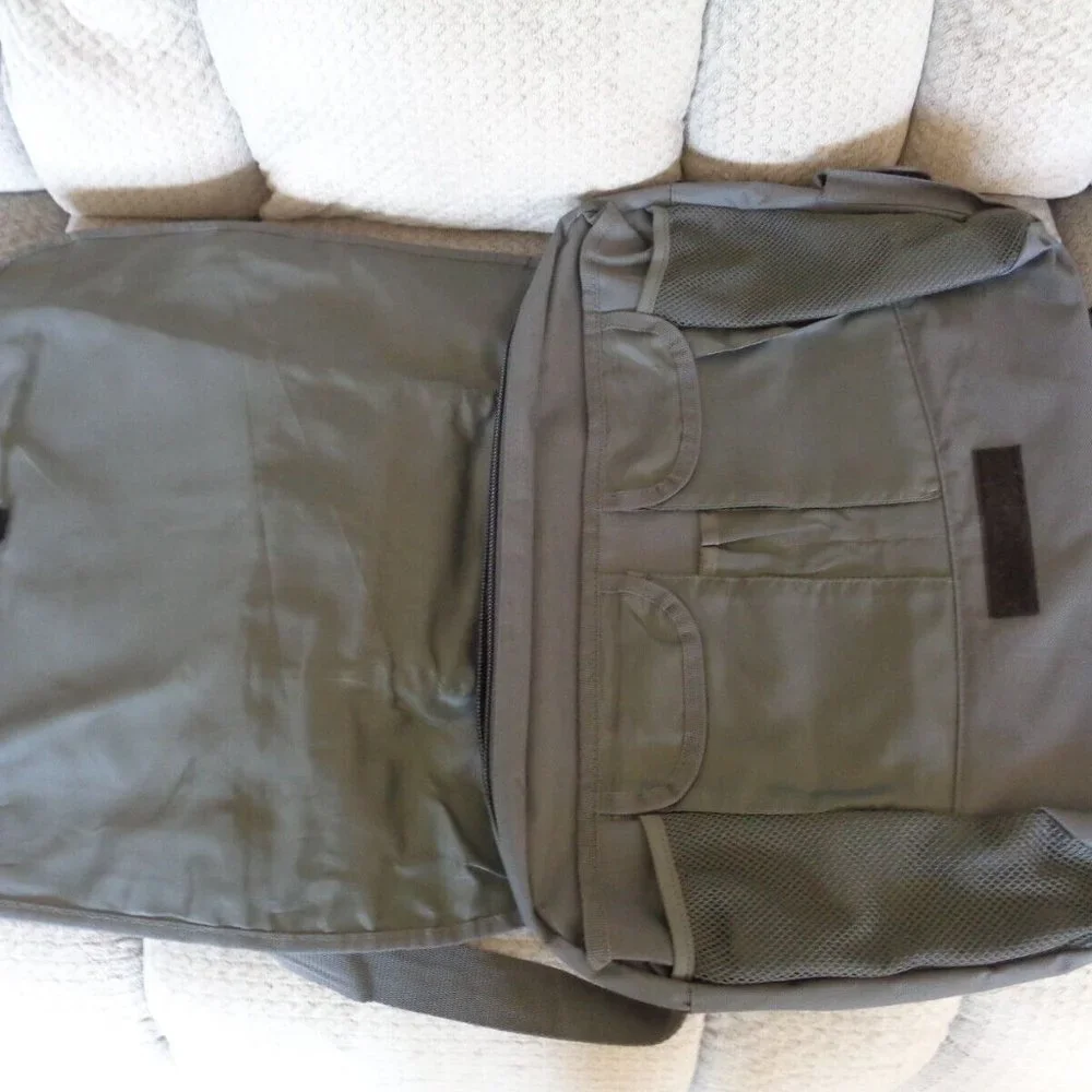 Guess Gray Urban Messenger Bag Laptop Computer Carry On Marciano Business Case